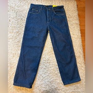 Stanley Dark Blue Straight Men's Jeans